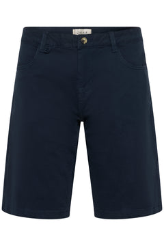 Cream Berta Twill Shorts Coco Fit