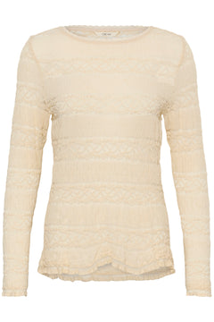 Cream Rosel T-Shirt