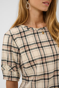 Cream Uma Blouse