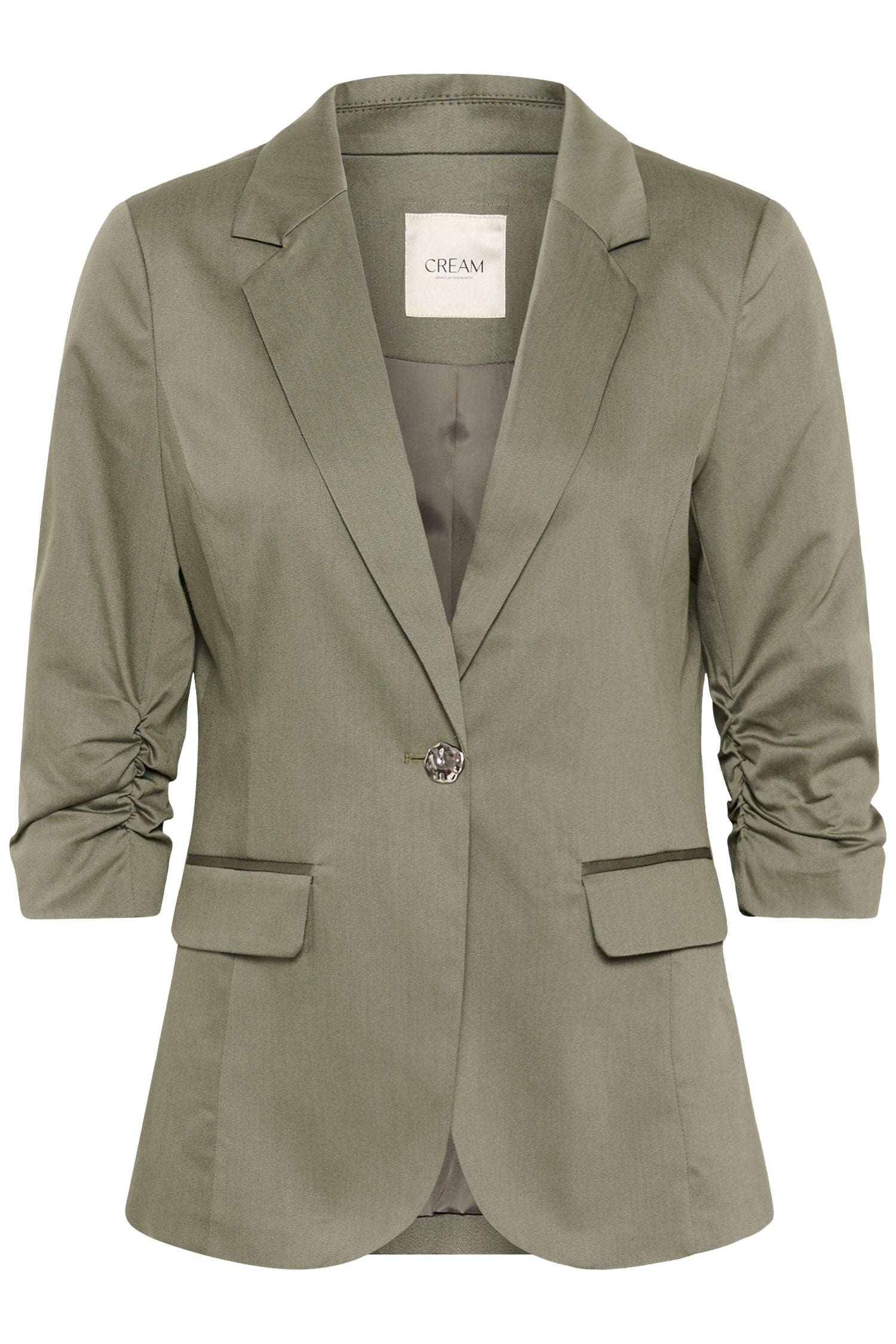 Cream Gia Blazer