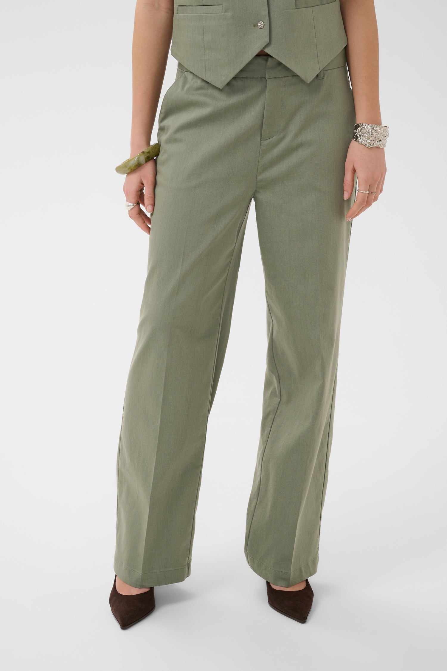 Cream Gia Pant