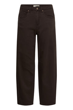 Cream Djuli Barrel Jeans
