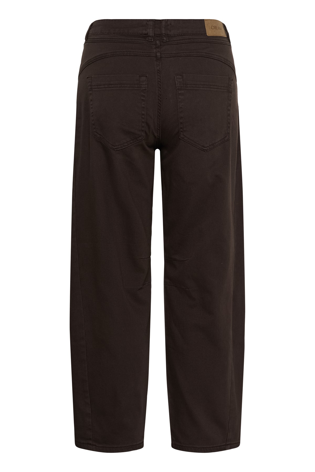 Cream Djuli Barrel Jeans