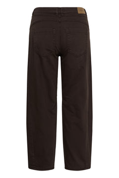 Cream Djuli Barrel Jeans