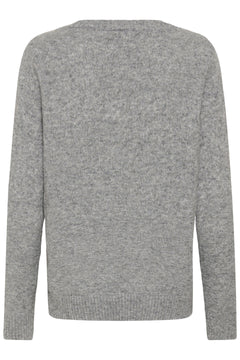 Cream Hope Argyle Pullover