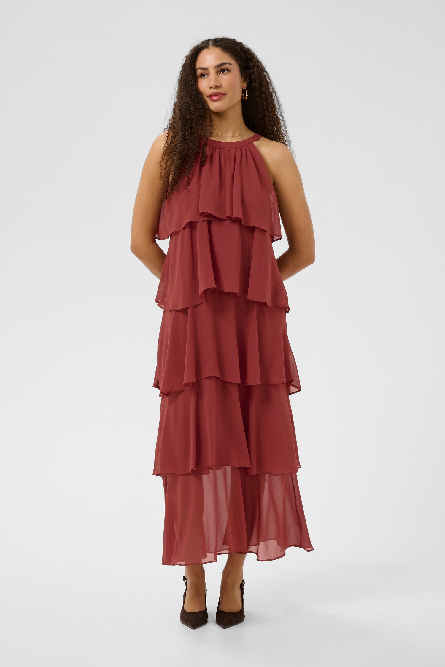 Cream Amaya Dress