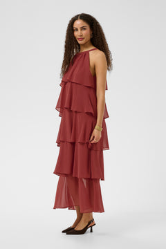 Cream Amaya Dress