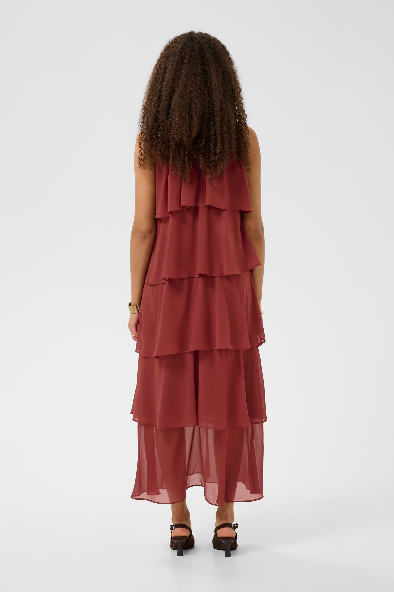 Cream Amaya Dress