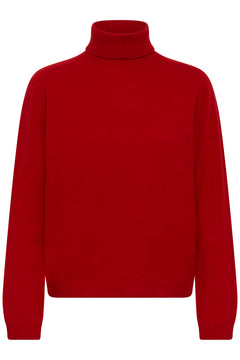 Cream Mela Rollneck