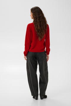 Cream Mela Rollneck