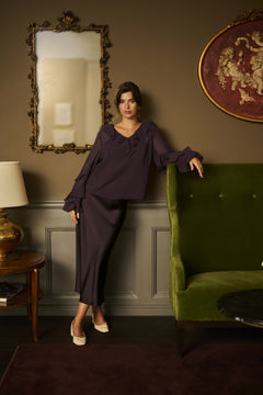 Cream Francy Blouse