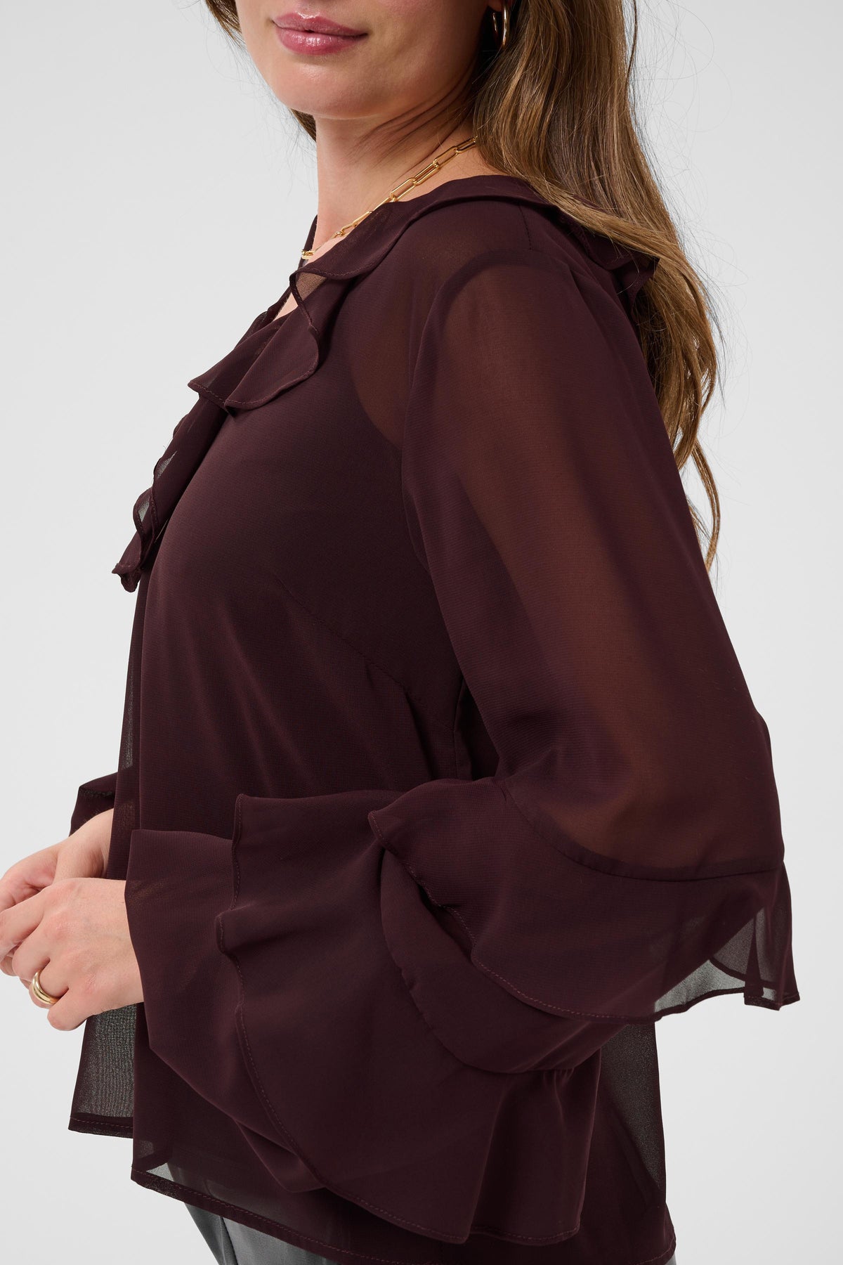 Cream Francy Blouse