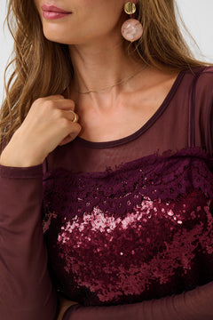Cream Freja Top