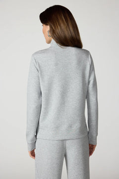 MPG Dreamweave Mock Neck Sweatshirt