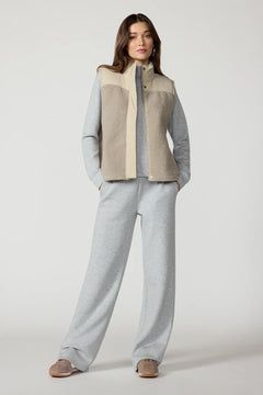 MPG Dreamweave Mock Neck Sweatshirt