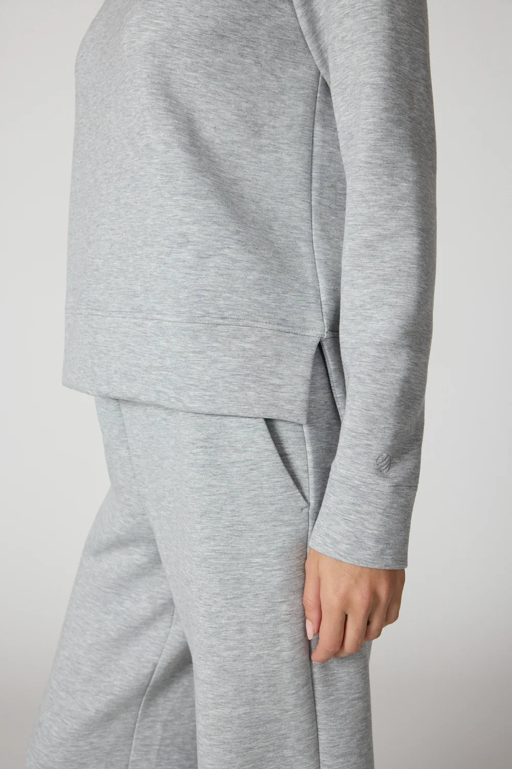 MPG Dreamweave Mock Neck Sweatshirt
