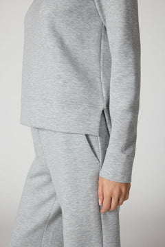 MPG Dreamweave Mock Neck Sweatshirt