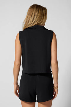 🇨🇦 MPG Dreamweave 1/2 Zip Mockneck Tank