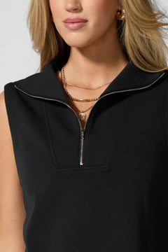 🇨🇦 MPG Dreamweave 1/2 Zip Mockneck Tank