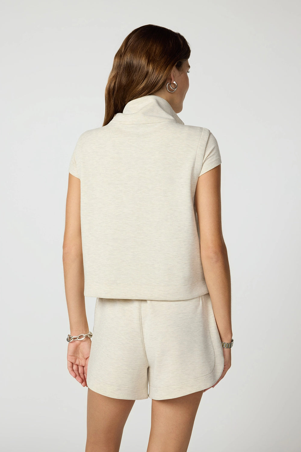 🇨🇦 MPG Dreamweave 1/2 Zip Mockneck Tank
