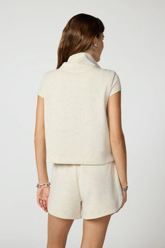 🇨🇦 MPG Dreamweave 1/2 Zip Mockneck Tank