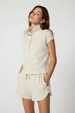 🇨🇦 MPG Dreamweave 1/2 Zip Mockneck Tank