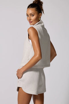 🇨🇦 MPG Dreamweave 1/2 Zip Mockneck Tank