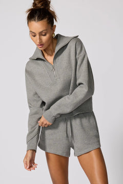 🇨🇦 MPG Luxefleece 1/4 Zip Sweatshirt