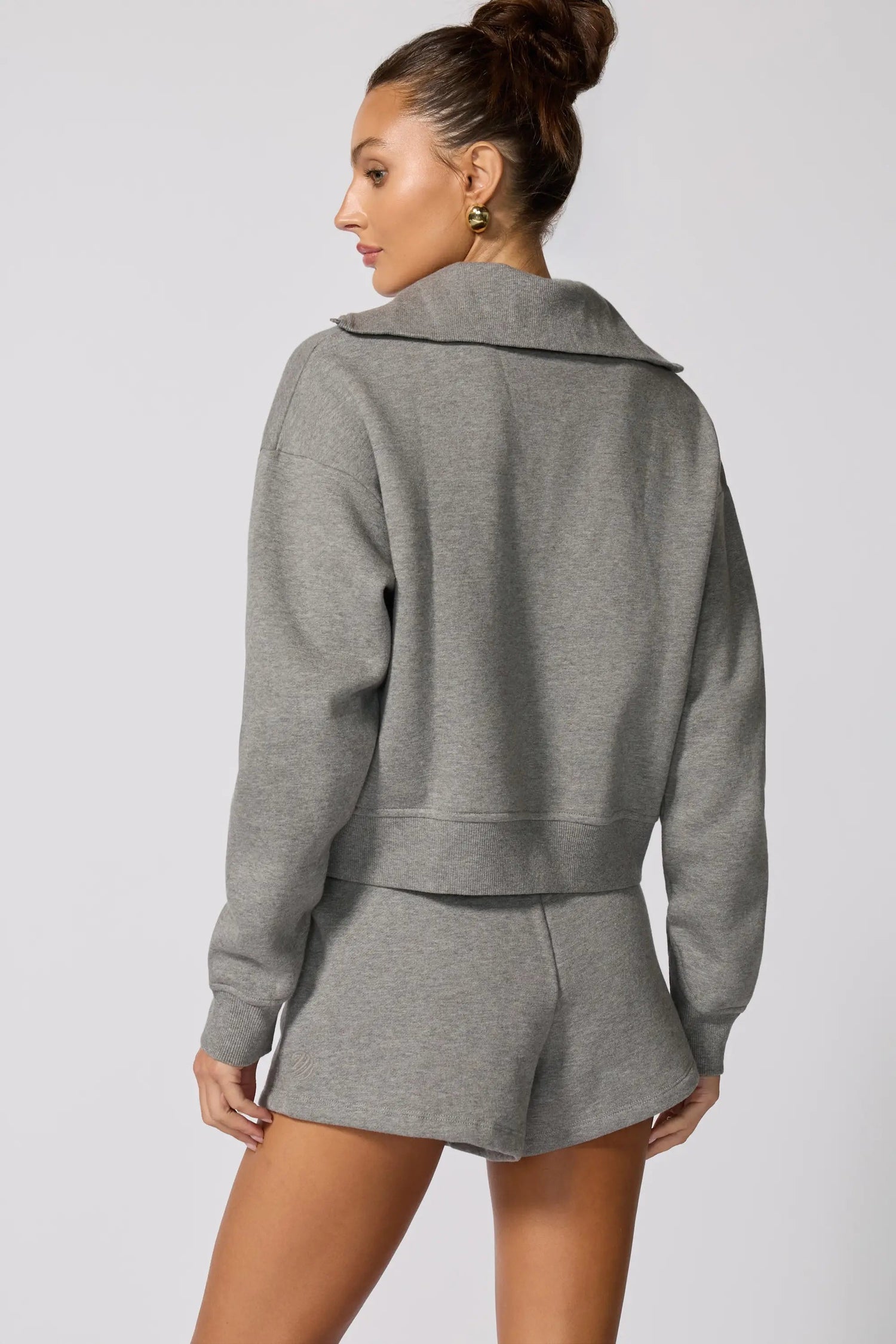 🇨🇦 MPG Luxefleece 1/4 Zip Sweatshirt