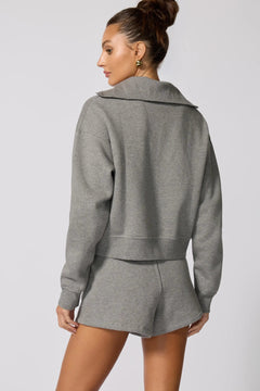 🇨🇦 MPG Luxefleece 1/4 Zip Sweatshirt