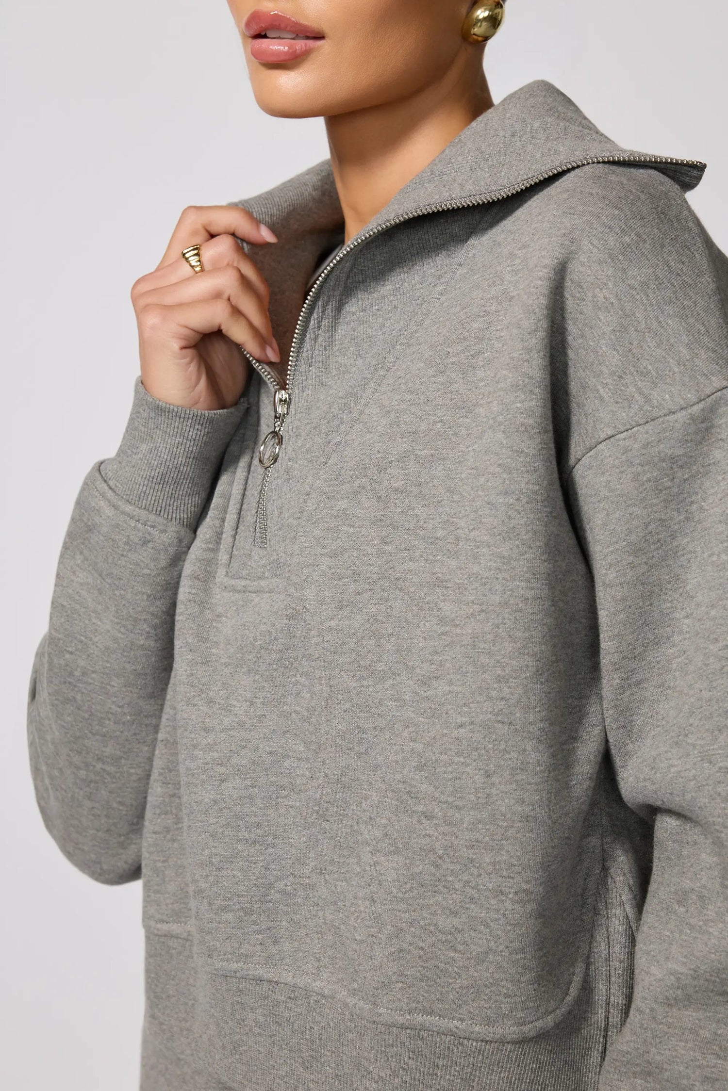 🇨🇦 MPG Luxefleece 1/4 Zip Sweatshirt