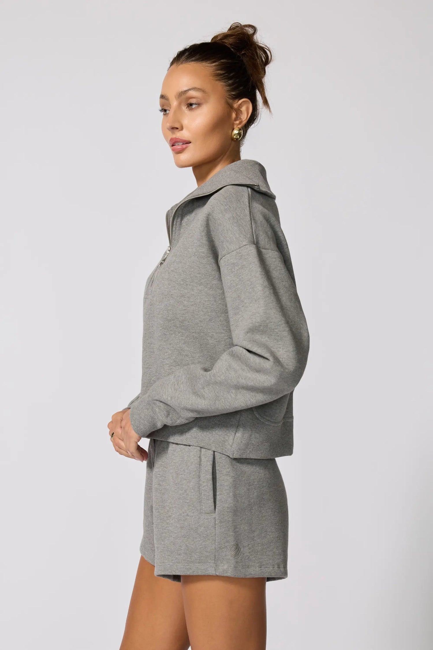 🇨🇦 MPG Luxefleece 1/4 Zip Sweatshirt