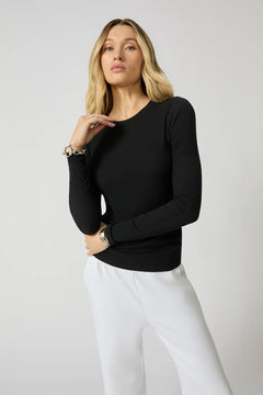 MPG Baby Rib Long Sleeve Crewneck