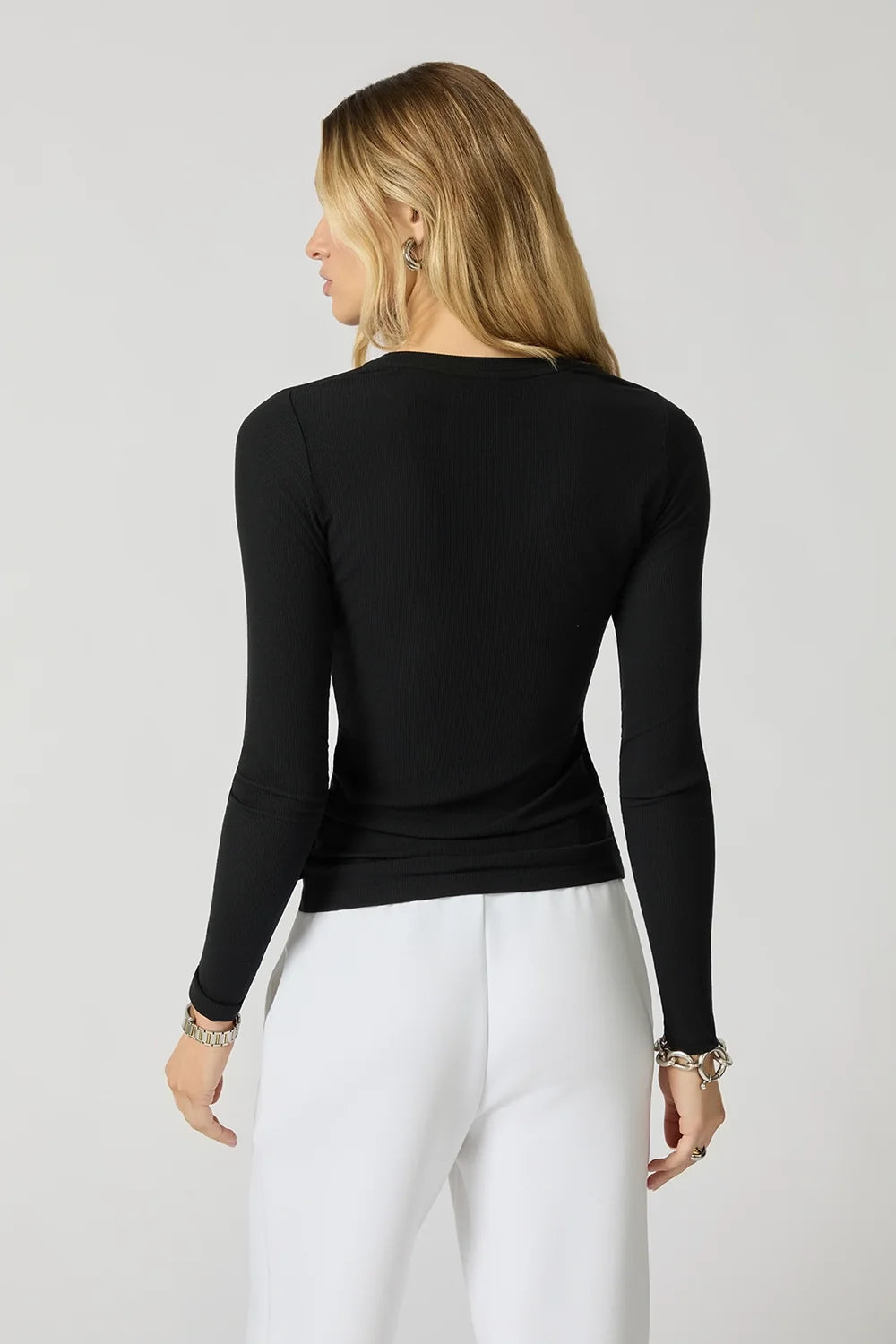 MPG Baby Rib Long Sleeve Crewneck