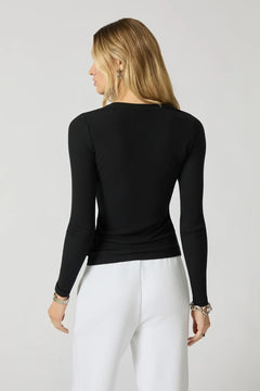 MPG Baby Rib Long Sleeve Crewneck