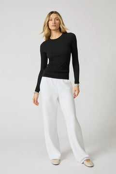 MPG Baby Rib Long Sleeve Crewneck
