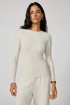 MPG Baby Rib Long Sleeve Crewneck