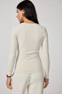MPG Baby Rib Long Sleeve Crewneck