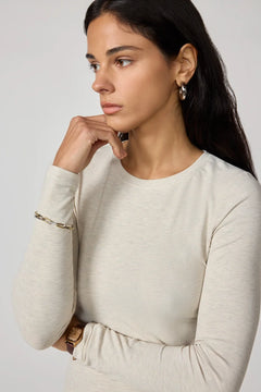 MPG Baby Rib Long Sleeve Crewneck
