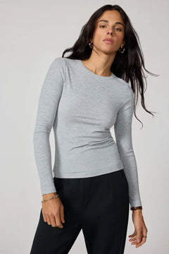 MPG Baby Rib Long Sleeve Crewneck