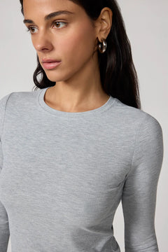 MPG Baby Rib Long Sleeve Crewneck