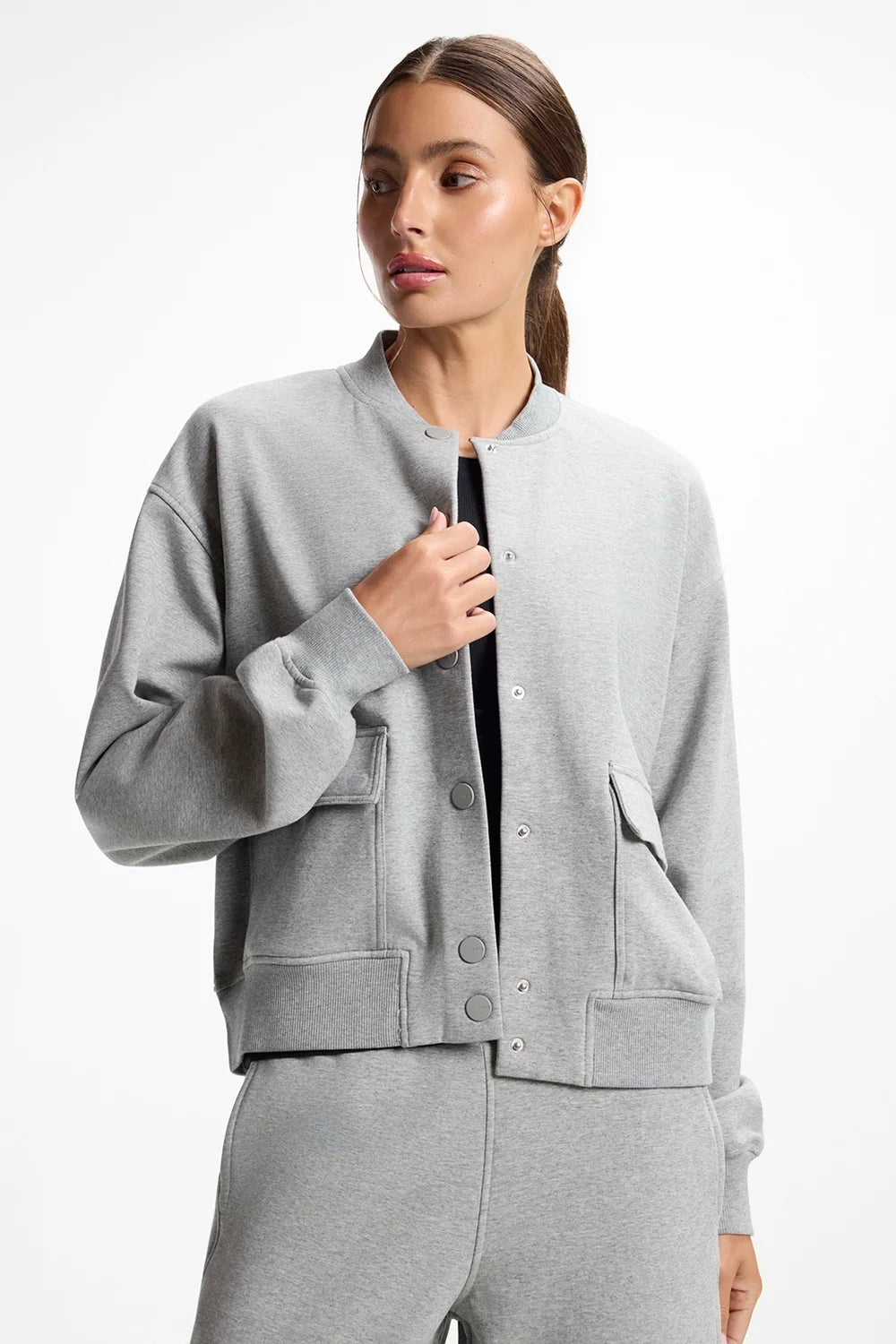 MPG Ultra Soft Fleece Bomber
