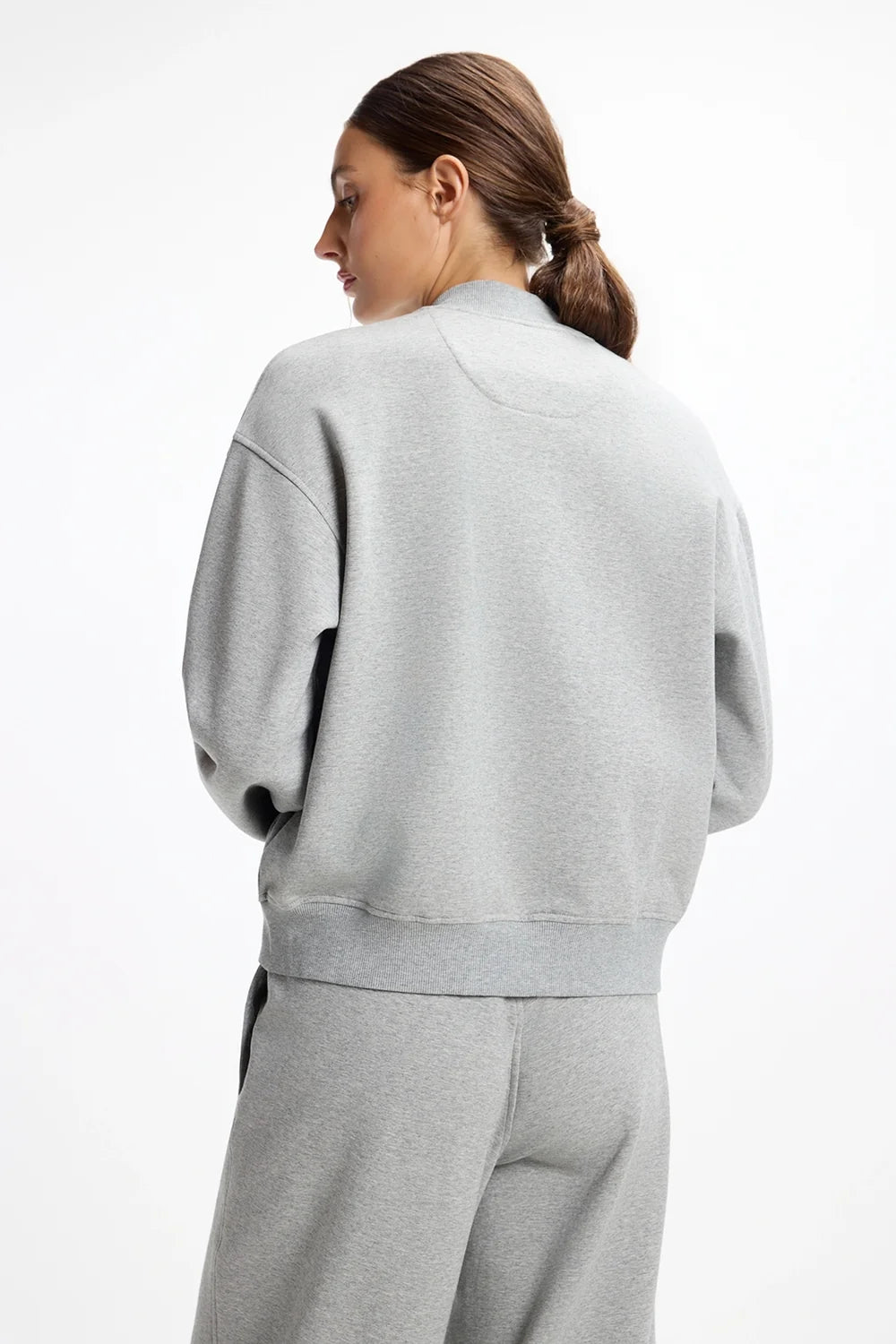 MPG Ultra Soft Fleece Bomber