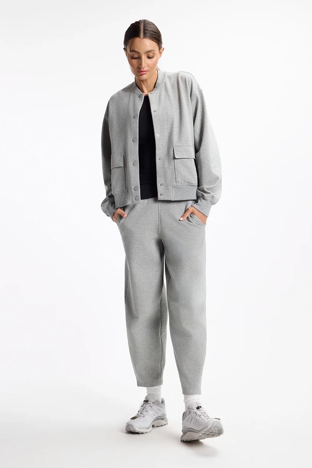MPG Ultra Soft Fleece Bomber