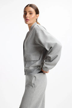MPG Ultra Soft Fleece Bomber