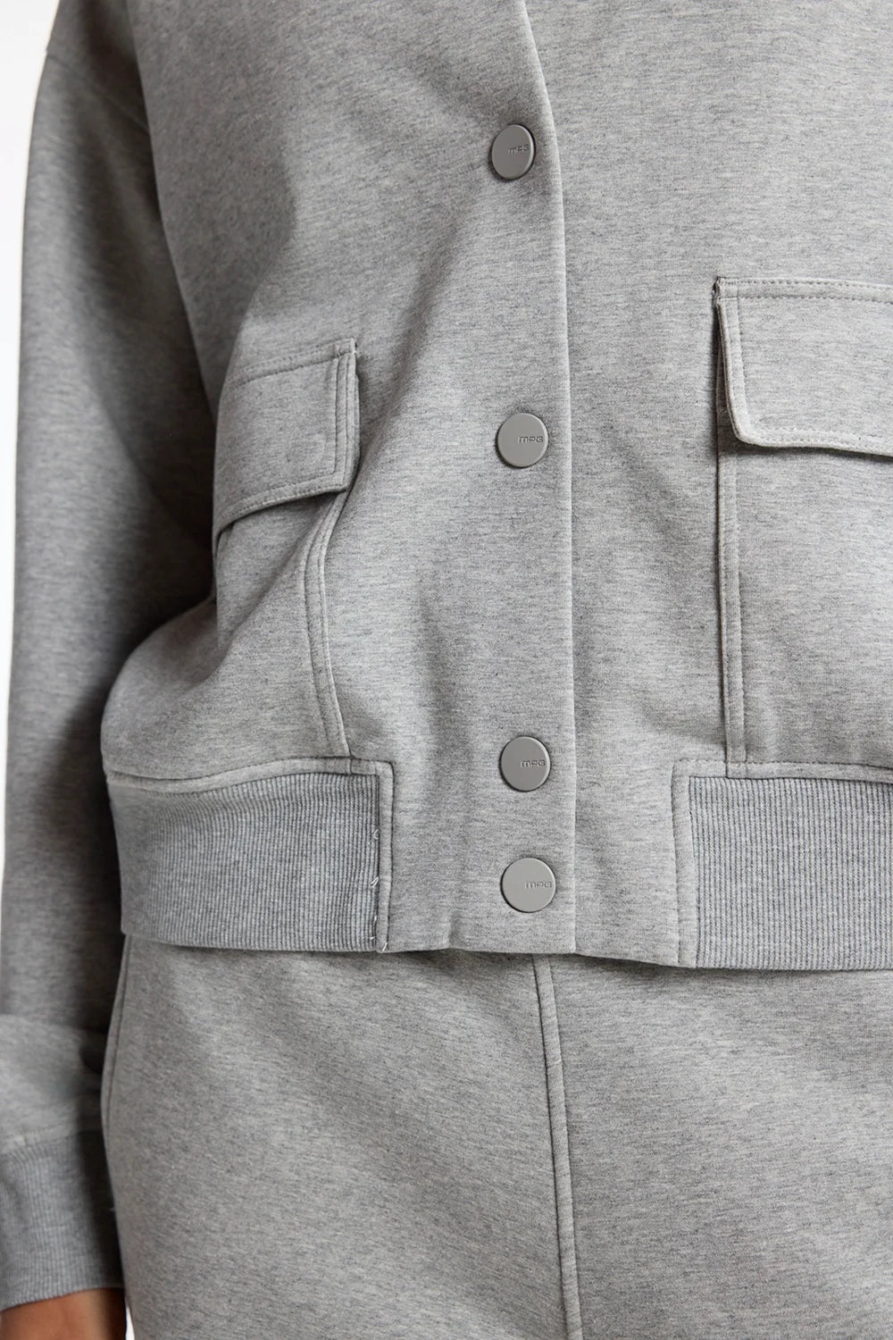 MPG Ultra Soft Fleece Bomber
