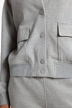 MPG Ultra Soft Fleece Bomber