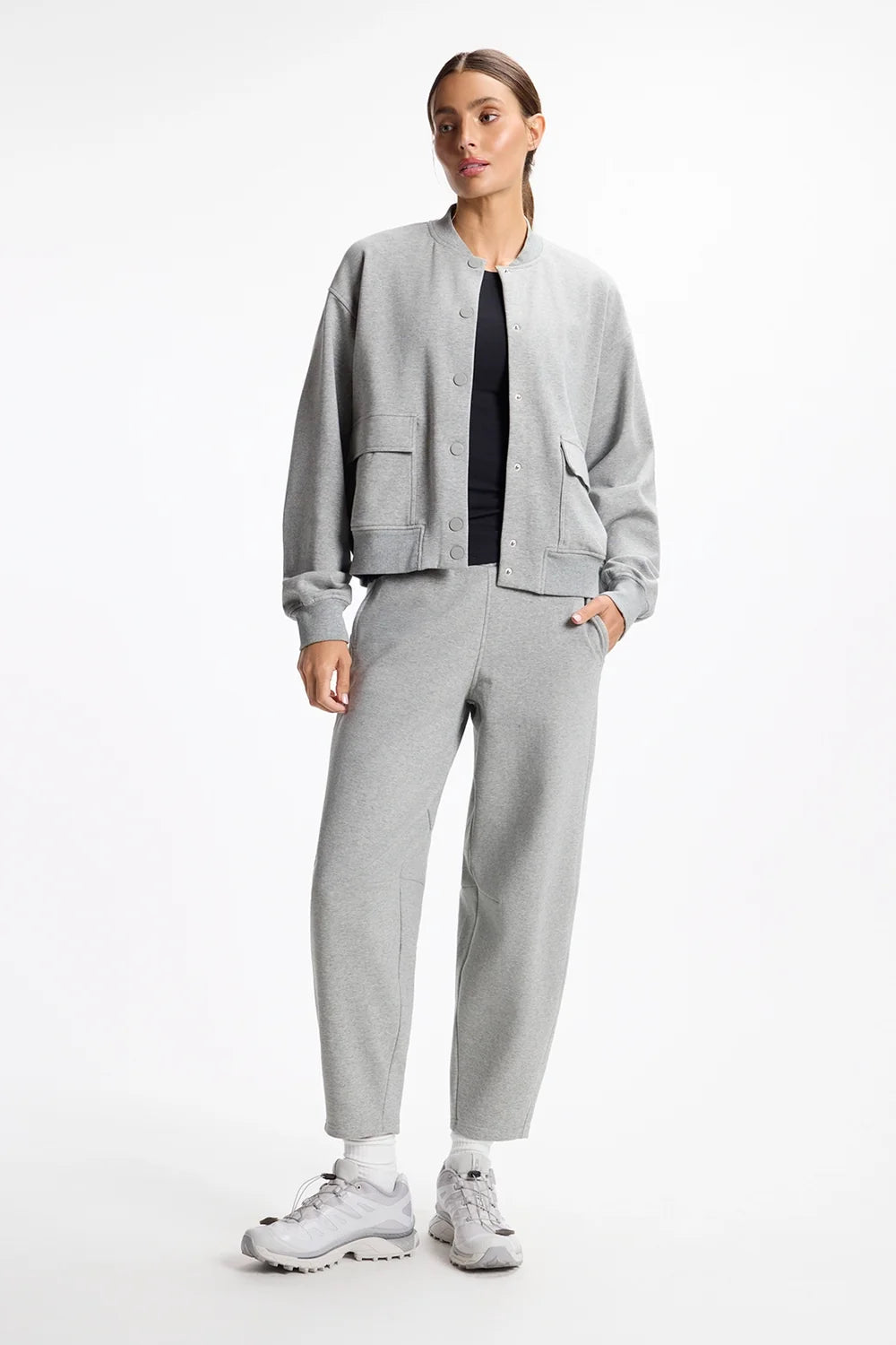 MPG Ultra Soft Fleece Bomber