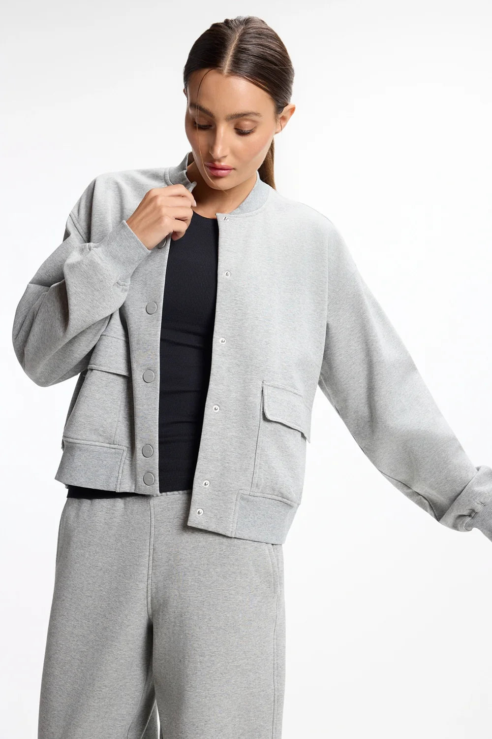 MPG Ultra Soft Fleece Bomber