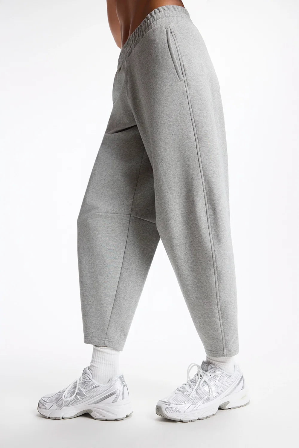 MPG Ultra Soft Fleece Barrel Leg Pant